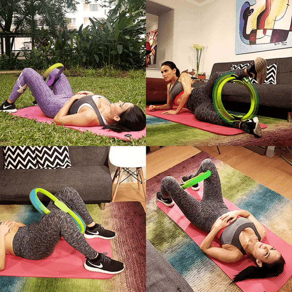 Anel de Exercícios de Yoga Para Iniciantes - Zarthy