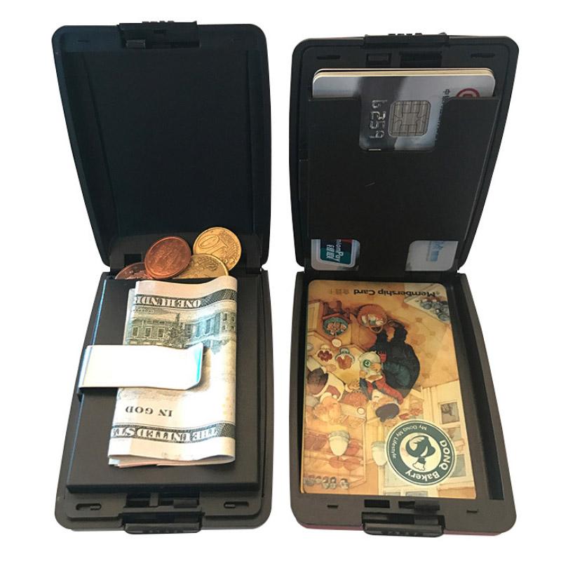 Carteira Slim Com Proteção RFID - RFID Secure Wallet