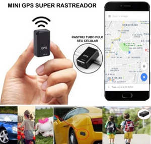 MINI GPS RASTREI QUALQUER COISA SIMPLES E FACIL