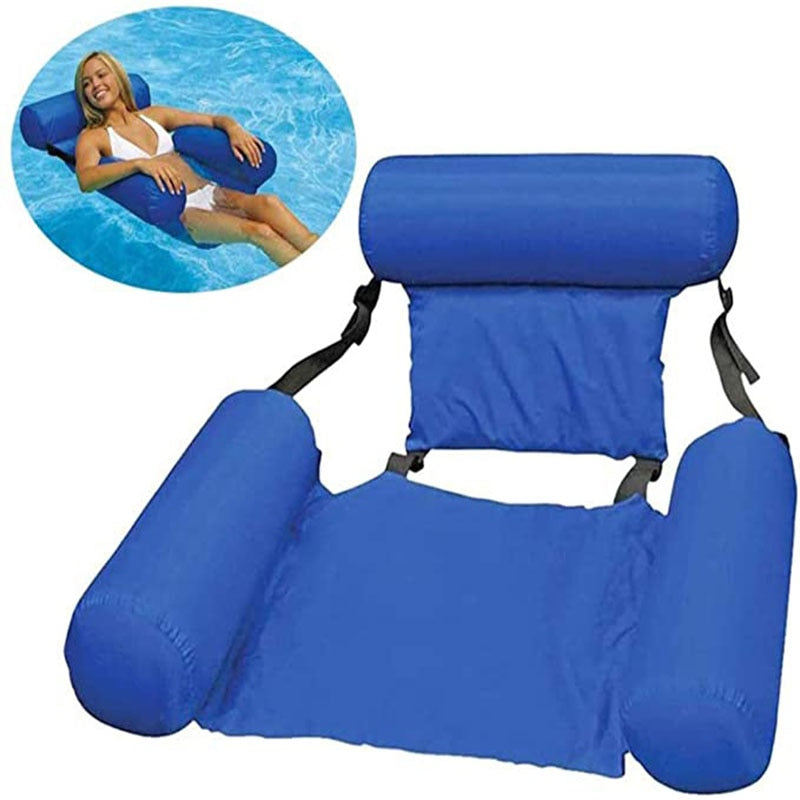 Cadeira Flutuante para Piscina - Diversão e Relaxamento Garantidos