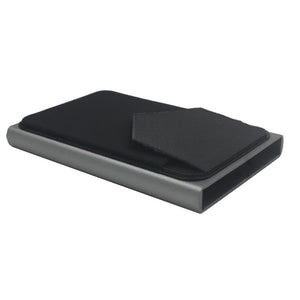 Carteira Slim Com Proteção RFID - RFID Secure Wallet