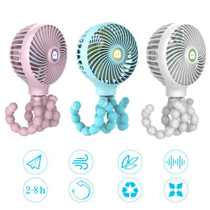 Ventilador Portátil para qualquer ocasião