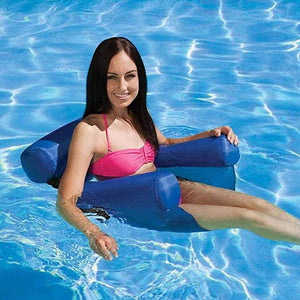 Cadeira Flutuante para Piscina - Diversão e Relaxamento Garantidos